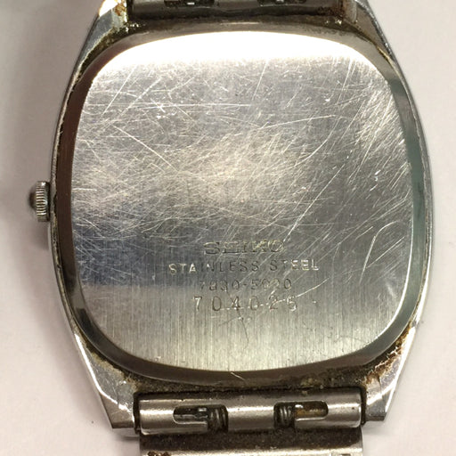 For parts Seiko Watch Set of 5 QZ lk etc. From Japan 001 6333867 - World Quickdo
