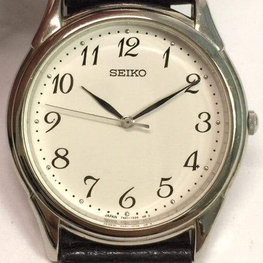 For parts Seiko Watch Set of 5 QZ lk etc. From Japan 001 6333867 - World Quickdo