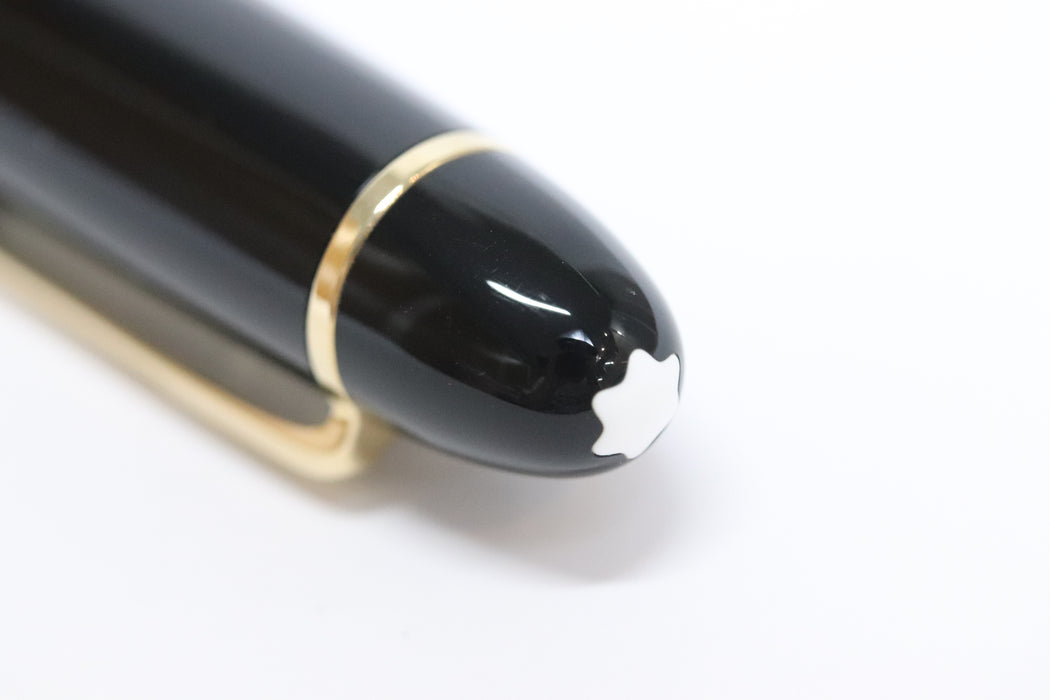 Montblanc Meisterstuck 149 Fountain Pen 4810 14k Nib From Japan 218 6412880 - World Quickdo