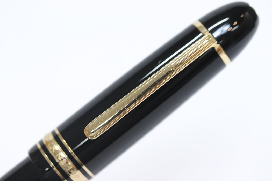 Montblanc Meisterstuck 149 Fountain Pen 4810 14k Nib From Japan 218 6412880 - World Quickdo