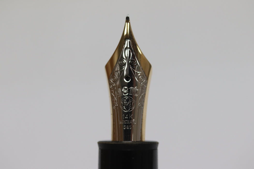 Montblanc Meisterstuck 149 Fountain Pen 4810 14k Nib From Japan 218 6412880 - World Quickdo