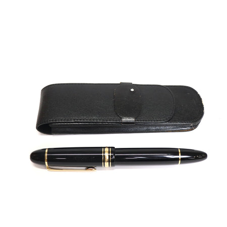 Montblanc Meisterstuck 149 Fountain Pen 4810 14k Nib From Japan 218 6412880 - World Quickdo