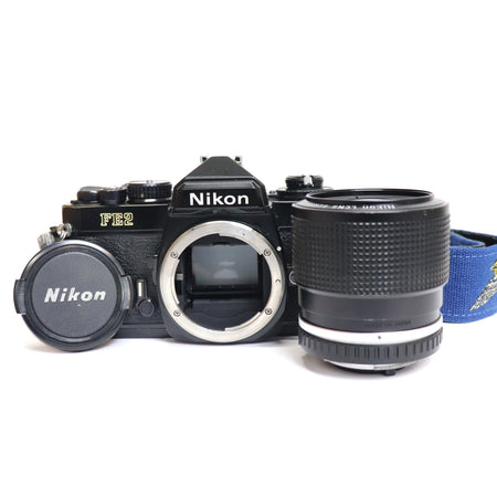 [Good] Nikon FE2 SLR Camera 36-72mm f/3.5 From Japan 078 6414039 - World Quickdo