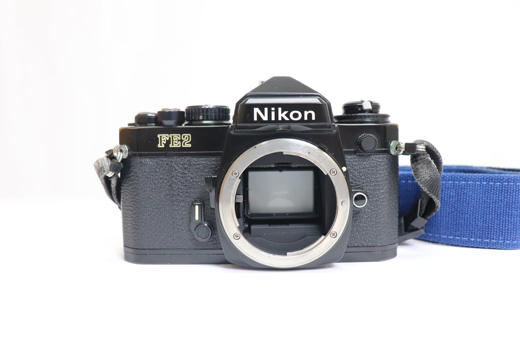 [Good] Nikon FE2 SLR Camera 36-72mm f/3.5 From Japan 078 6414039 - World Quickdo