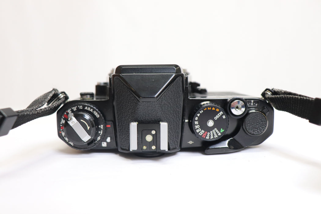 [Good] Nikon FE2 SLR Camera 36-72mm f/3.5 From Japan 078 6414039 - World Quickdo