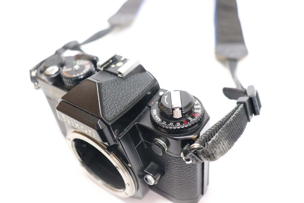 [Good] Nikon FE2 SLR Camera 36-72mm f/3.5 From Japan 078 6414039 - World Quickdo