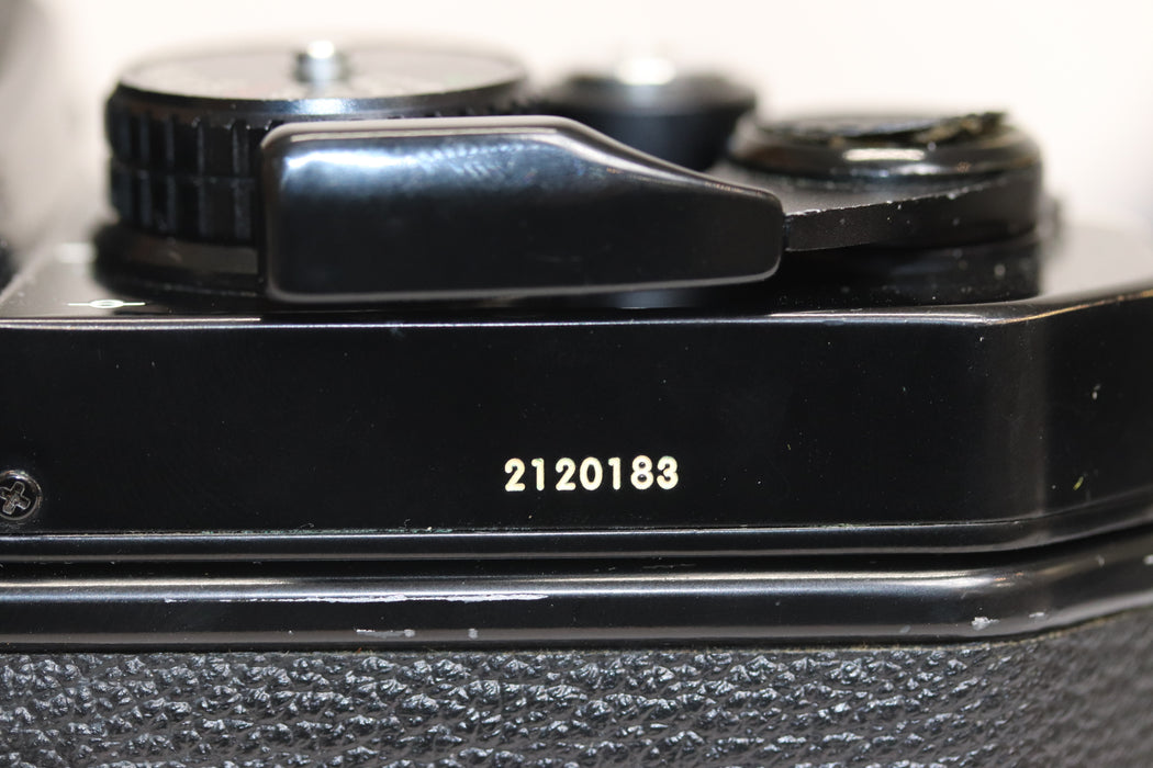 [Good] Nikon FE2 SLR Camera 36-72mm f/3.5 From Japan 078 6414039 - World Quickdo