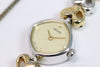Seiko 1E20-5280 14mm Gold Tone Dial Quartz Watch From Japan 001 6333860 - World Quickdo