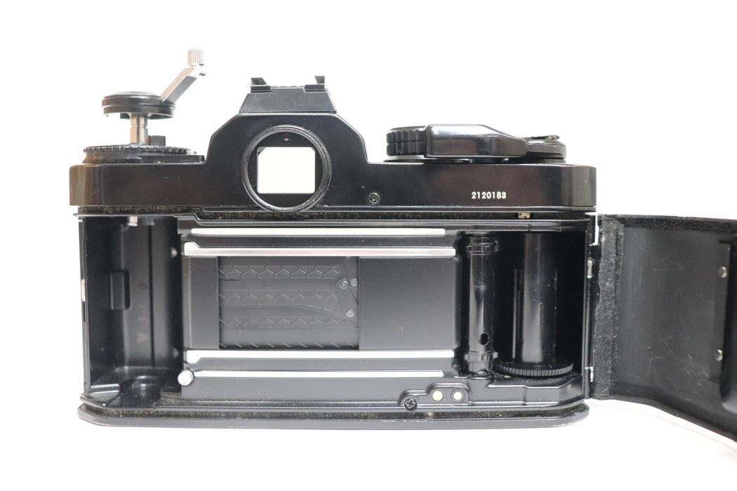 [Good] Nikon FE2 SLR Camera 36-72mm f/3.5 From Japan 078 6414039 - World Quickdo