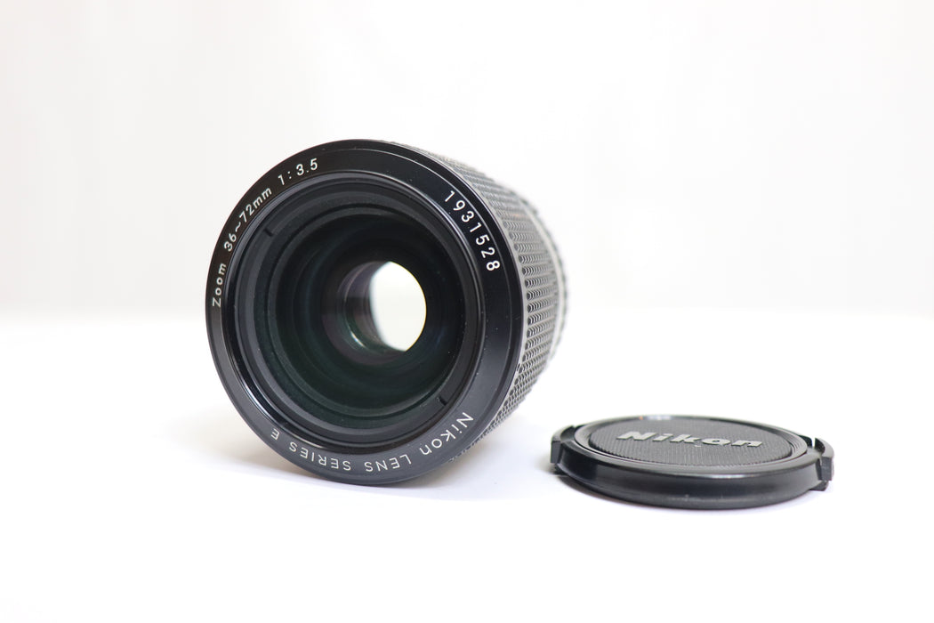 [Good] Nikon FE2 SLR Camera 36-72mm f/3.5 From Japan 078 6414039 - World Quickdo
