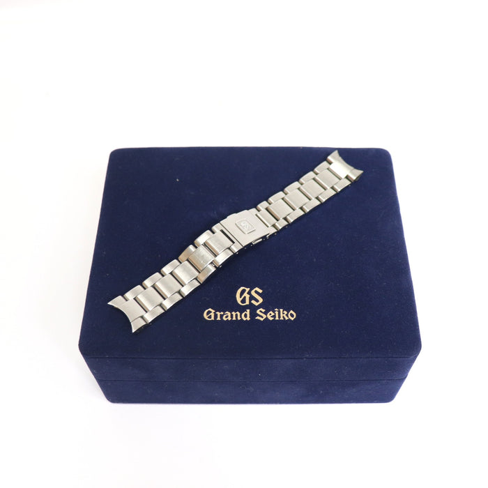 Grand Seiko Stainless Steel Bracelet Band D3C8-B-F Lug 19mm From JP 218 6414412 - World Quickdo