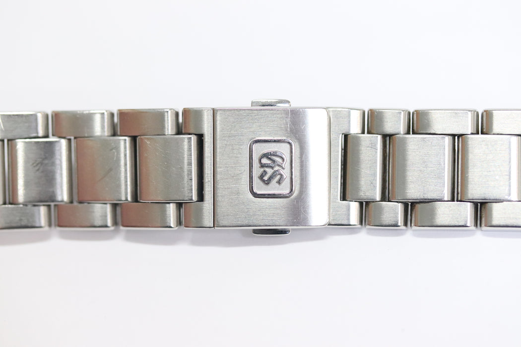 Grand Seiko Stainless Steel Bracelet Band D3C8-B-F Lug 19mm From JP 218 6414412 - World Quickdo