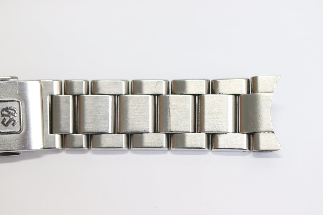 Grand Seiko Stainless Steel Bracelet Band D3C8-B-F Lug 19mm From JP 218 6414412 - World Quickdo