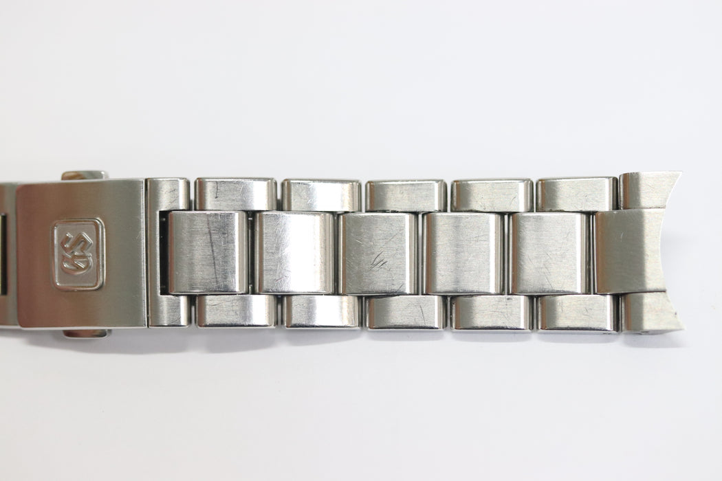 Grand Seiko Stainless Steel Bracelet Band D3C8-B-F Lug 19mm From JP 218 6414412 - World Quickdo