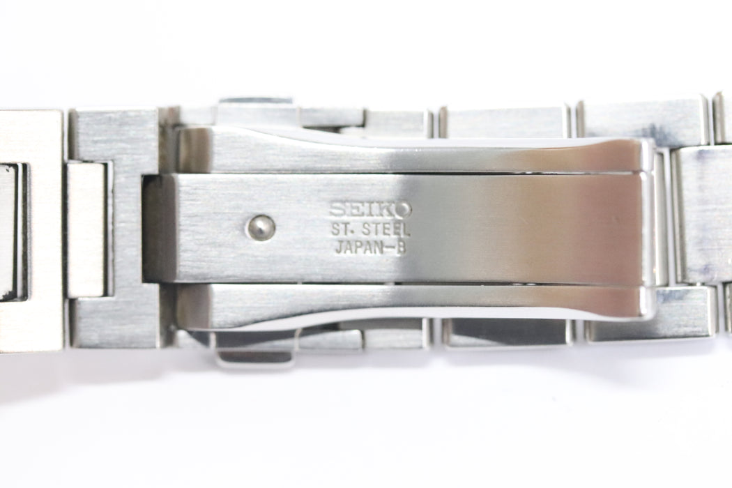 Grand Seiko Stainless Steel Bracelet Band D3C8-B-F Lug 19mm From JP 218 6414412 - World Quickdo