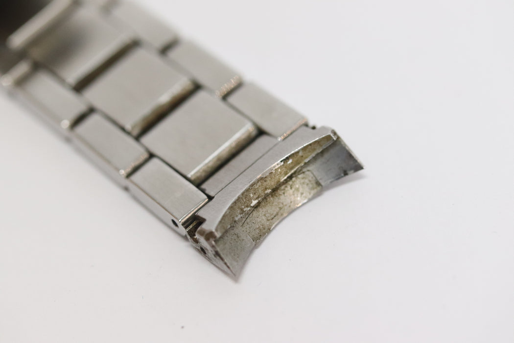 Grand Seiko Stainless Steel Bracelet Band D3C8-B-F Lug 19mm From JP 218 6414412 - World Quickdo