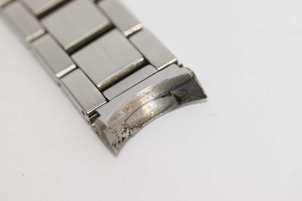 Grand Seiko Stainless Steel Bracelet Band D3C8-B-F Lug 19mm From JP 218 6414412 - World Quickdo