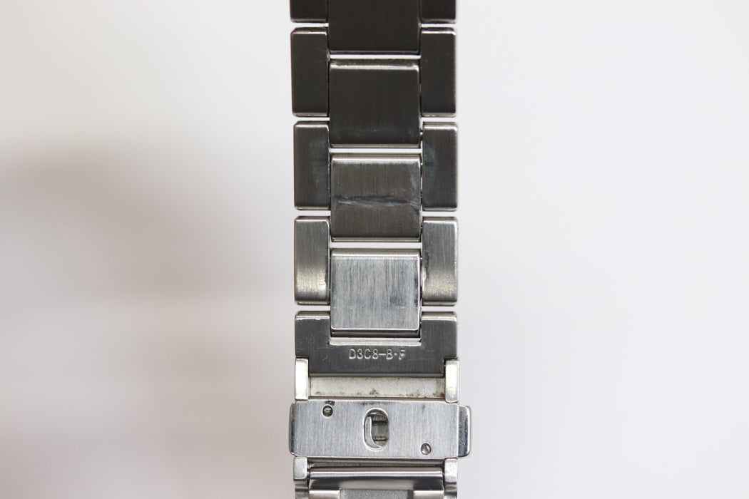 Grand Seiko Stainless Steel Bracelet Band D3C8-B-F Lug 19mm From JP 218 6414412 - World Quickdo