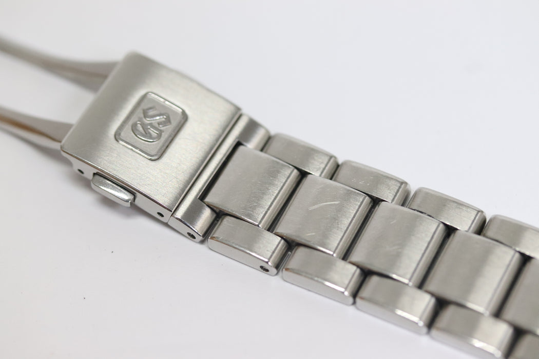 Grand Seiko Stainless Steel Bracelet Band D3C8-B-F Lug 19mm From JP 218 6414412 - World Quickdo
