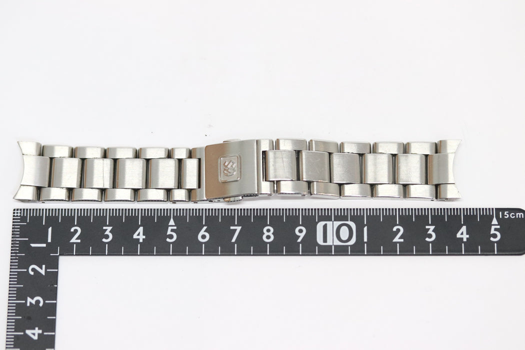 Grand Seiko Stainless Steel Bracelet Band D3C8-B-F Lug 19mm From JP 218 6414412 - World Quickdo
