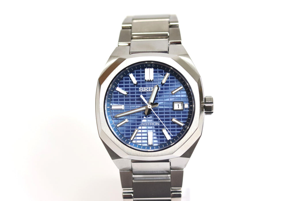 Seiko Astron Nexter DYNA SBXY061 Solar Radio Analog Watch 39mm 087 6415127 - World Quickdo