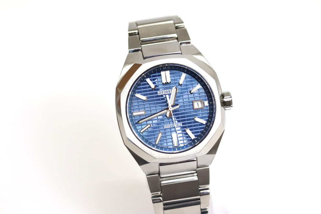 Seiko Astron Nexter DYNA SBXY061 Solar Radio Analog Watch 39mm 087 6415127 - World Quickdo