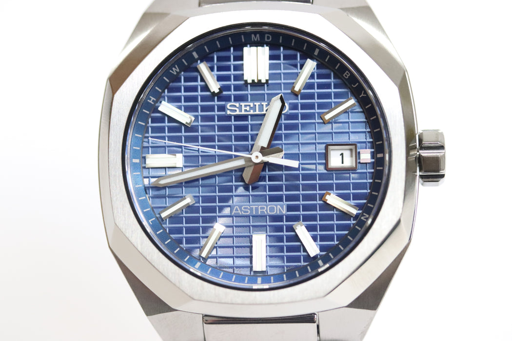 Seiko Astron Nexter DYNA SBXY061 Solar Radio Analog Watch 39mm 087 6415127 - World Quickdo