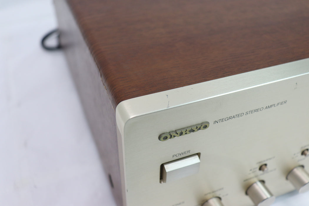 [For parts] Onkyo A-927 Integrated Stereo Amplifier From Japan 080 6246108 - World Quickdo