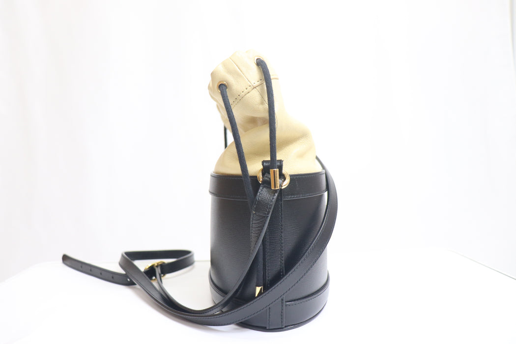 Gucci Horsebit Bucket Drawstring Shoulder Bag 602118 Leather 011 6388310 - World Quickdo