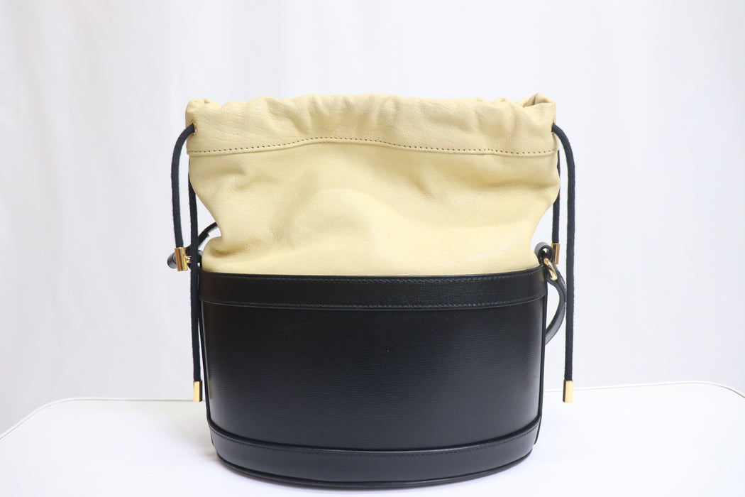 Gucci Horsebit Bucket Drawstring Shoulder Bag 602118 Leather 011 6388310 - World Quickdo