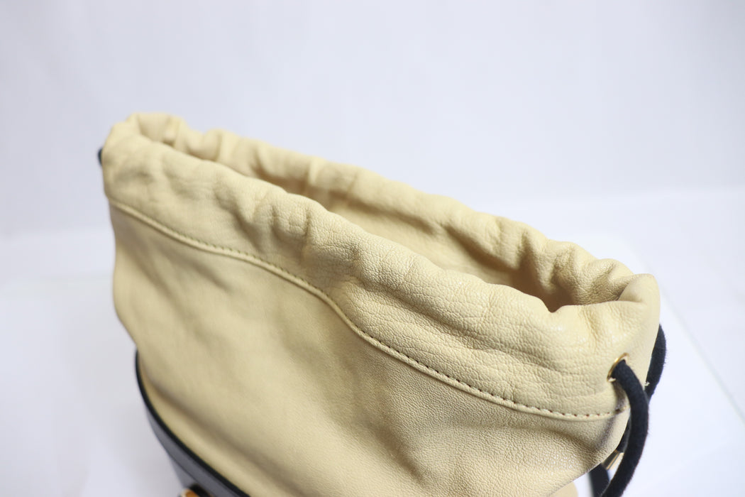 Gucci Horsebit Bucket Drawstring Shoulder Bag 602118 Leather 011 6388310 - World Quickdo