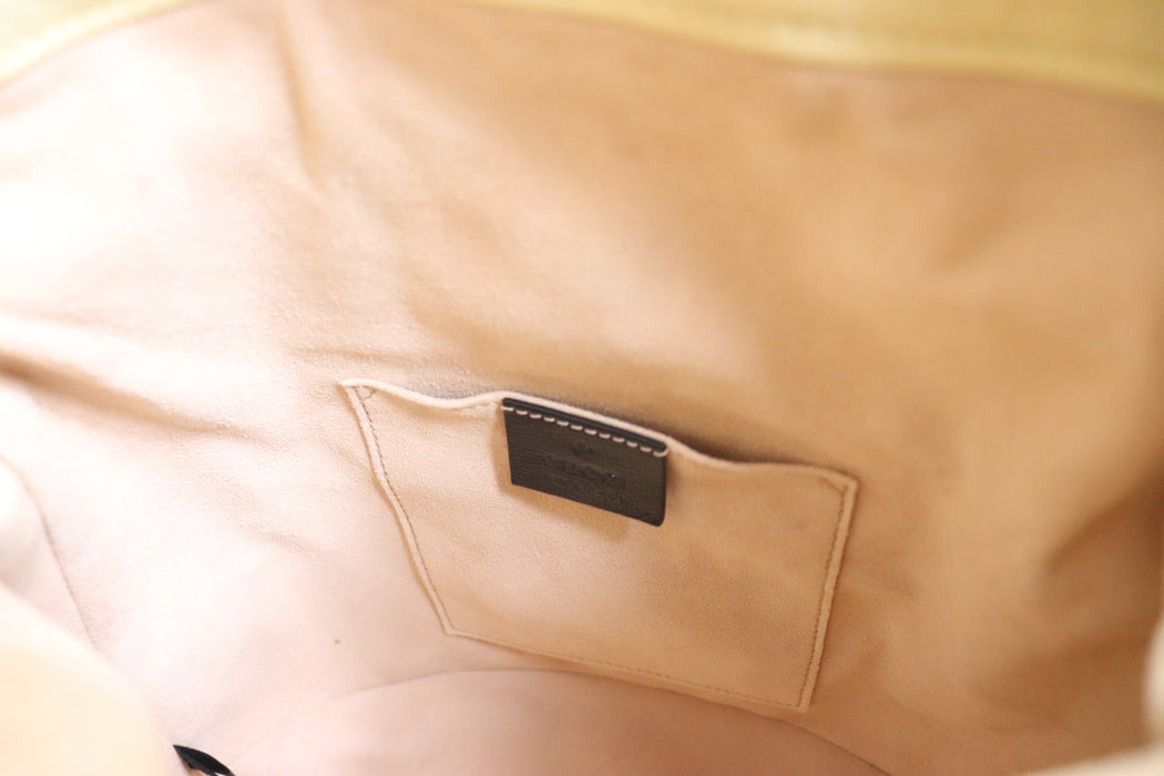 Gucci Horsebit Bucket Drawstring Shoulder Bag 602118 Leather 011 6388310 - World Quickdo