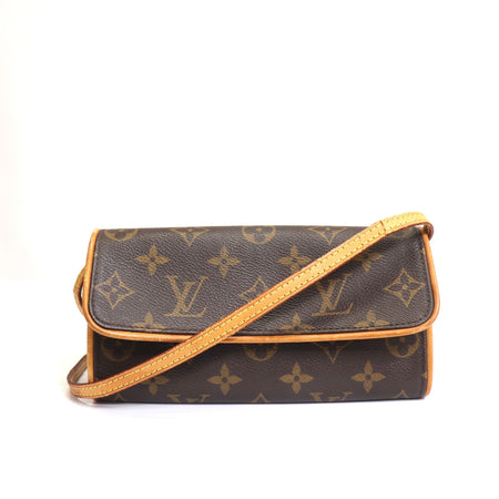 Louis Vuitton Monogram Pochette Twin PM M51854 Shoulder Bag From JP 011 6388314 - World Quickdo