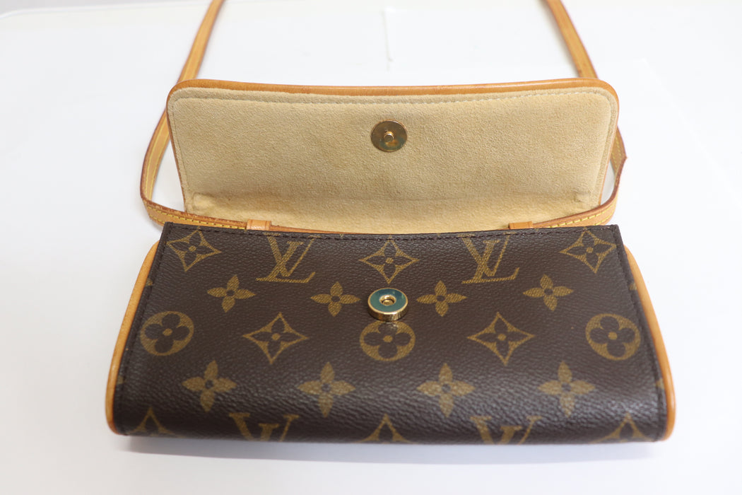 Louis Vuitton Monogram Pochette Twin PM M51854 Shoulder Bag From JP 011 6388314 - World Quickdo