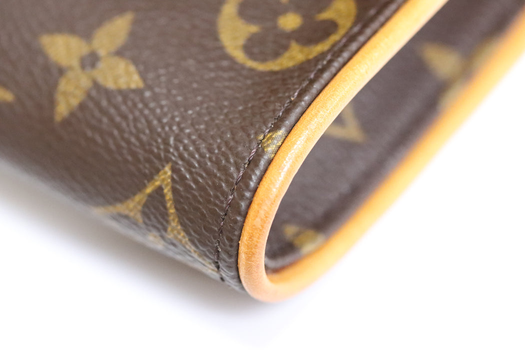 Louis Vuitton Monogram Pochette Twin PM M51854 Shoulder Bag From JP 011 6388314 - World Quickdo