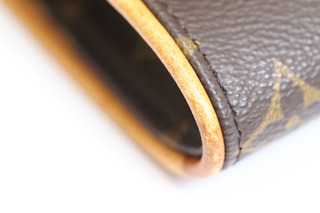 Louis Vuitton Monogram Pochette Twin PM M51854 Shoulder Bag From JP 011 6388314 - World Quickdo