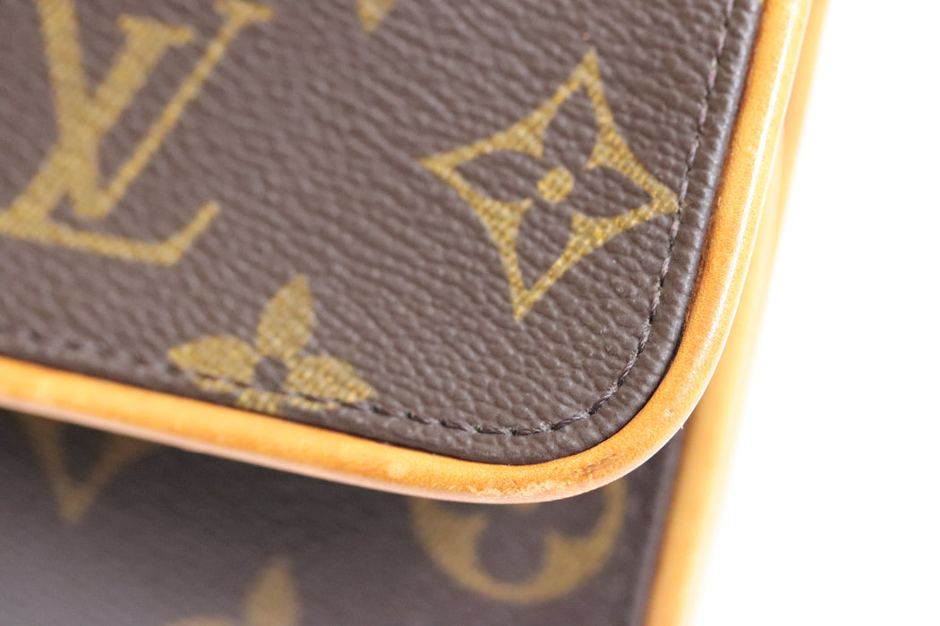 Louis Vuitton Monogram Pochette Twin PM M51854 Shoulder Bag From JP 011 6388314 - World Quickdo