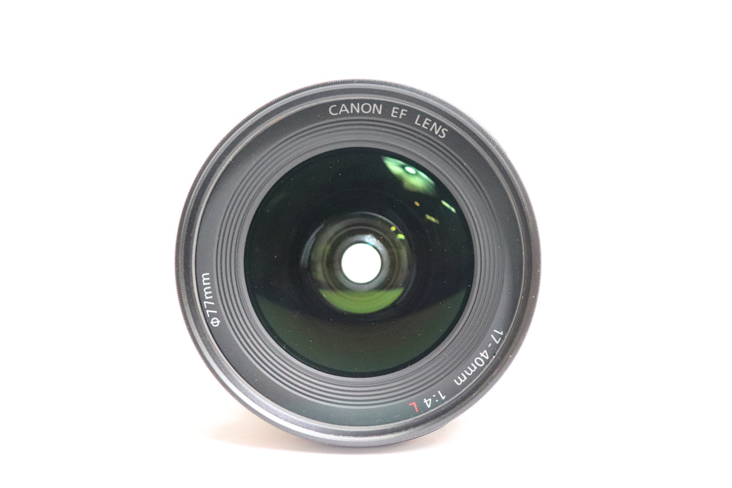 [VG] Canon EF 17-40mm f/4 L USM Ultrasonic Zoom Lens 284 6415444 - World Quickdo