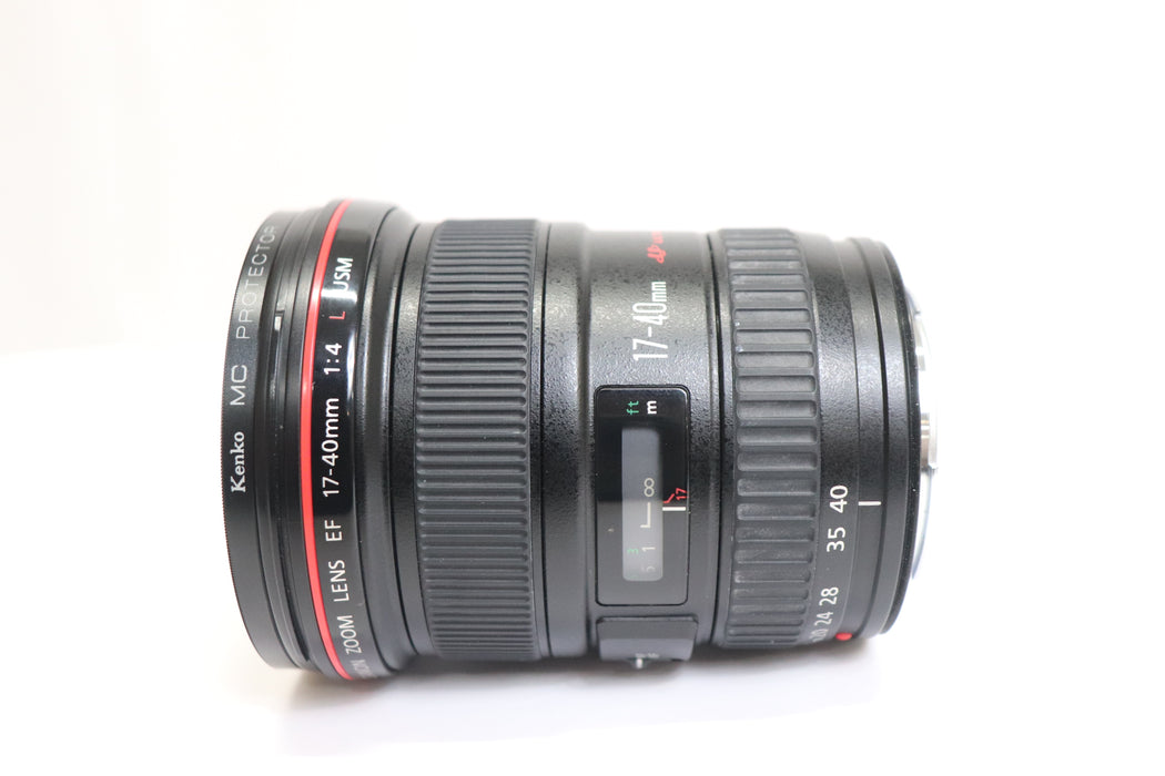 [VG] Canon EF 17-40mm f/4 L USM Ultrasonic Zoom Lens 284 6415444 - World Quickdo