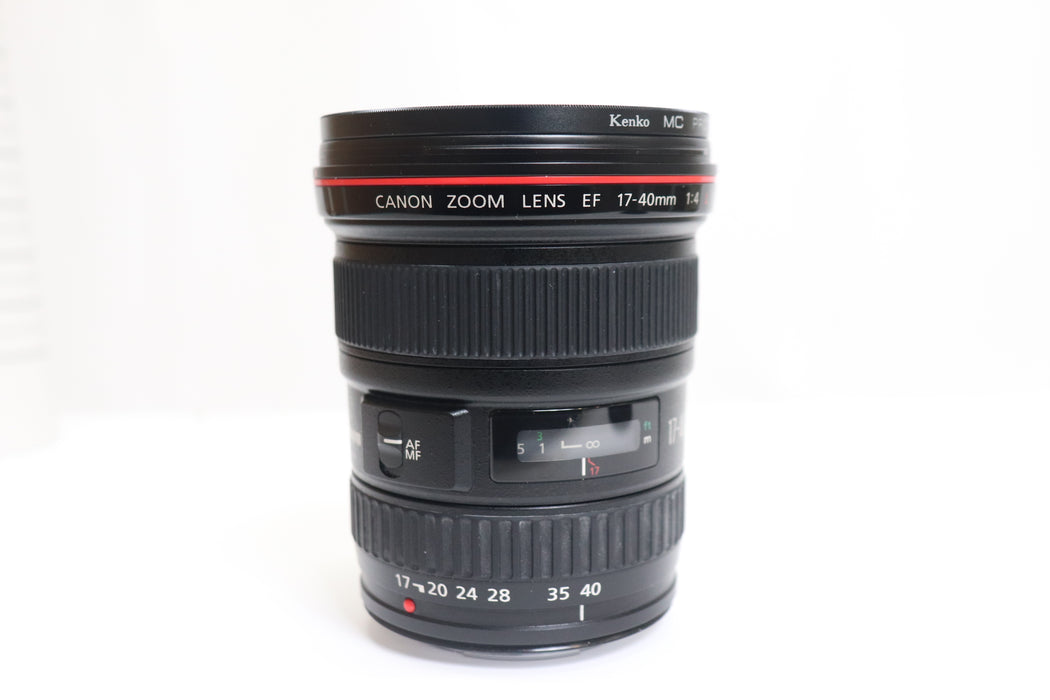 [VG] Canon EF 17-40mm f/4 L USM Ultrasonic Zoom Lens 284 6415444 - World Quickdo