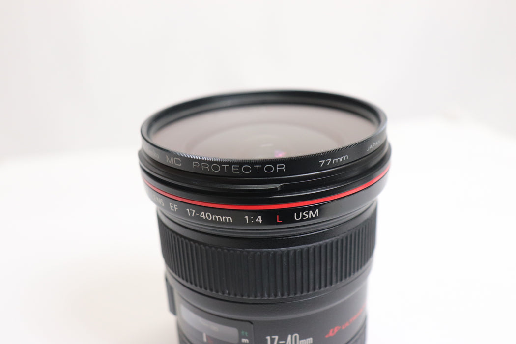 [VG] Canon EF 17-40mm f/4 L USM Ultrasonic Zoom Lens 284 6415444 - World Quickdo