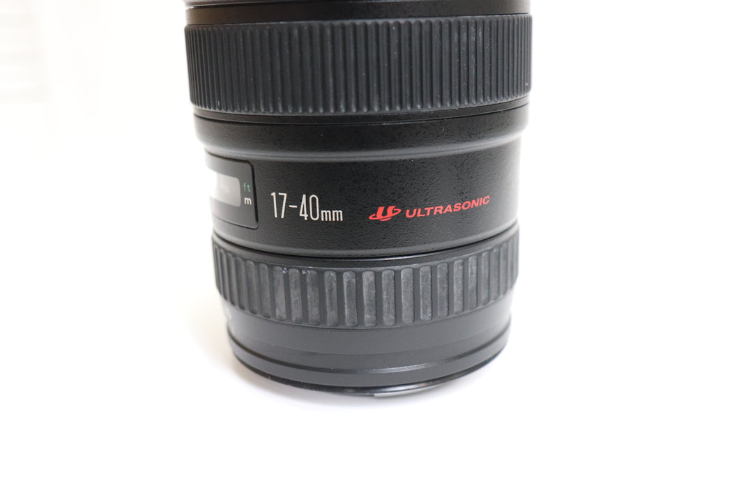 [VG] Canon EF 17-40mm f/4 L USM Ultrasonic Zoom Lens 284 6415444 - World Quickdo
