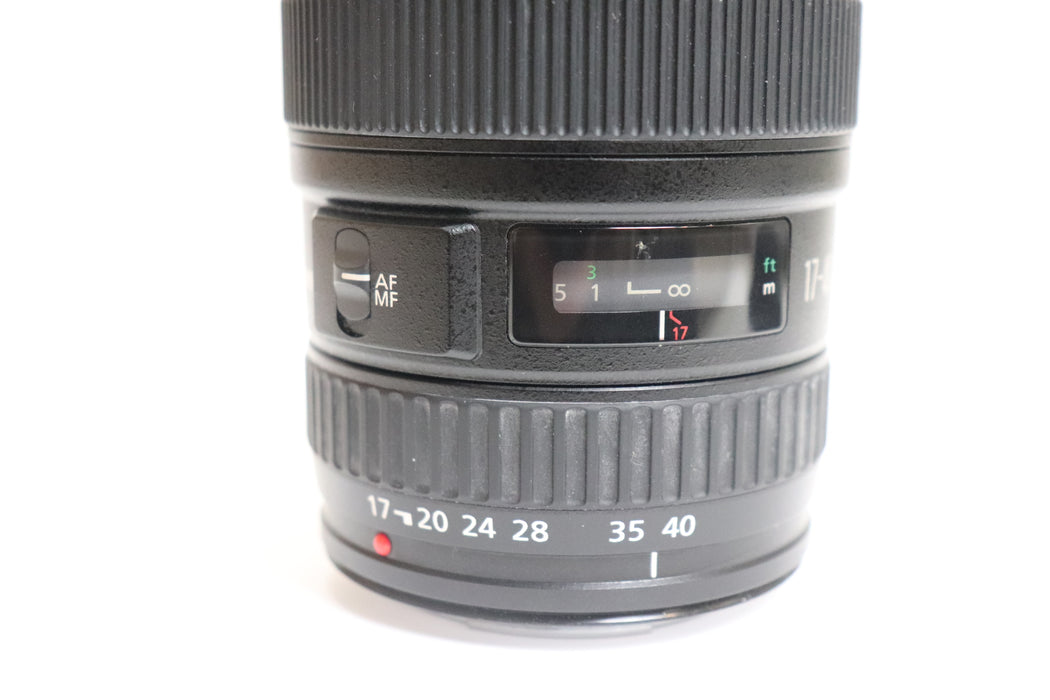 [VG] Canon EF 17-40mm f/4 L USM Ultrasonic Zoom Lens 284 6415444 - World Quickdo
