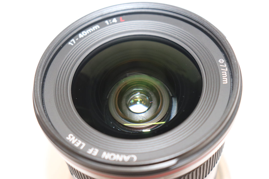 [VG] Canon EF 17-40mm f/4 L USM Ultrasonic Zoom Lens 284 6415444 - World Quickdo
