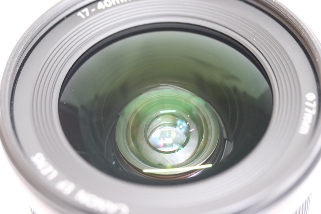 [VG] Canon EF 17-40mm f/4 L USM Ultrasonic Zoom Lens 284 6415444 - World Quickdo