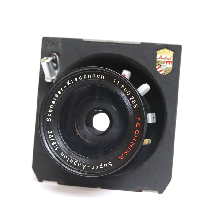Schneider-Kreuznach Technika Super Angulon 90mm f/8 Lens 284 6415446 - World Quickdo