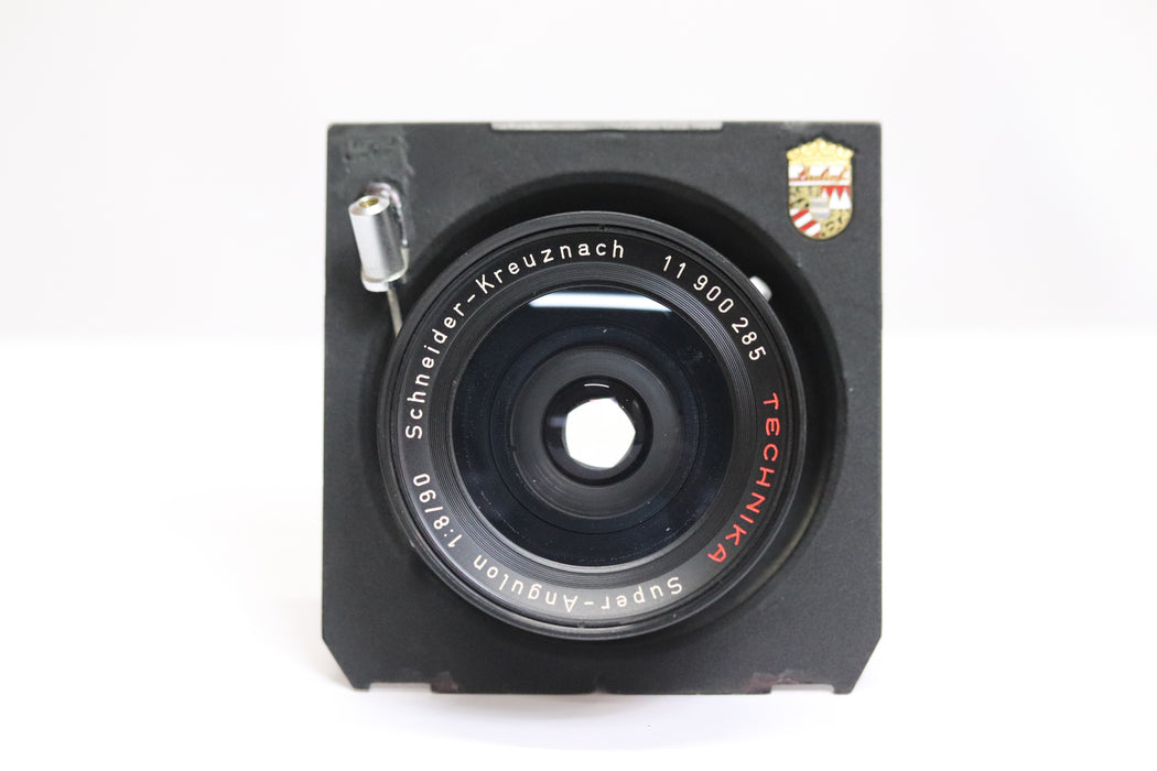 Schneider-Kreuznach Technika Super Angulon 90mm f/8 Lens 284 6415446 - World Quickdo