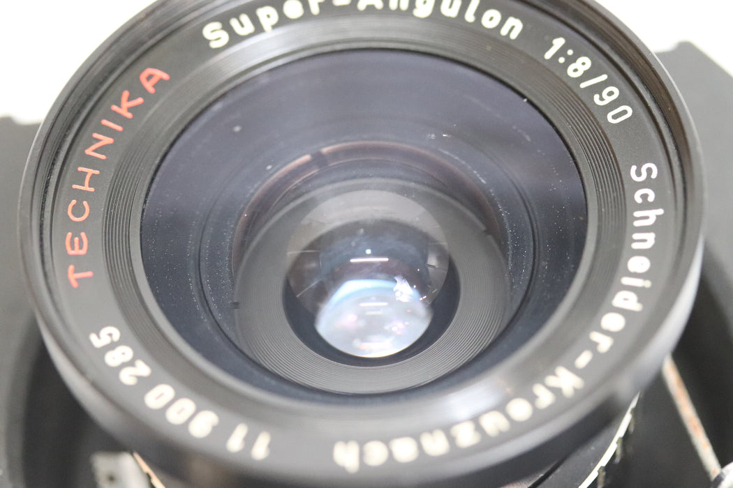 Schneider-Kreuznach Technika Super Angulon 90mm f/8 Lens 284 6415446 - World Quickdo