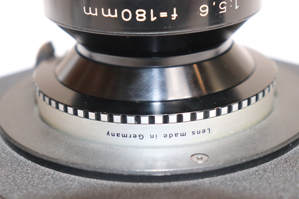 Rodenstock Sironar 180mm f-5.6 Large Format Lens From Japan 284 6415448 - World Quickdo