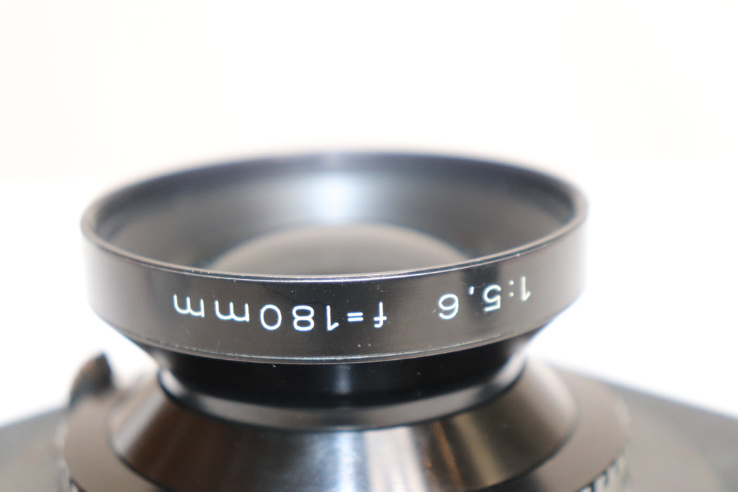 Rodenstock Sironar 180mm f-5.6 Large Format Lens From Japan 284 6415448 - World Quickdo